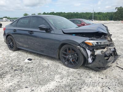Czwarte zdjęcie samochodu z boku: 2022 HONDA CIVIC SPORT VIN:2HGFE2F50NH512923 - miniatura