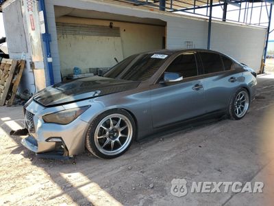 2014 INFINITI Q50 BASE JN1BV7AP8EM678108 - główne zdjęcie licytacji z USA - miniatura
