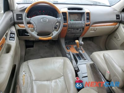 Zdjęcie 8 z 13 samochodu: 2004 LEXUS GX 470 VIN:JTJBT20XX40061819 - miniatura