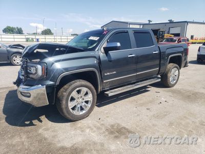 2018 GMC SIERRA K1500 SLT 3GTU2NEC7JG554466 - główne zdjęcie licytacji z USA - miniatura
