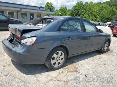Trzecie zdjęcie samochodu z tyłu: 2009 HYUNDAI SONATA GLS VIN:5NPET46C09H491532 - miniatura