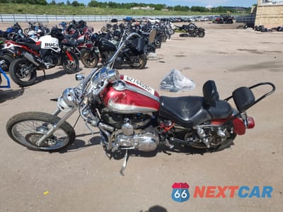 Trzecie zdjęcie samochodu z tyłu: 2004 HARLEY-DAVIDSON XL1200 C VIN:1HD1CGP154K438900 - miniatura