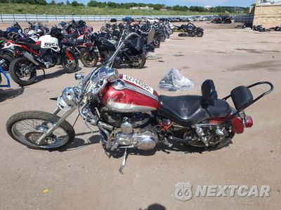 Trzecie zdjęcie samochodu z tyłu: 2004 HARLEY-DAVIDSON XL1200 C VIN:1HD1CGP154K438900 - miniatura