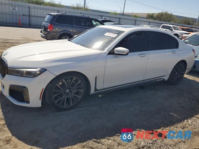 2020 BMW 740 I WBA7T2C03LGF96603 - główne zdjęcie licytacji z USA - miniatura