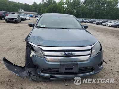 Piąte zdjęcie samochodu w środku: 2012 FORD FUSION SEL VIN:3FAHP0JA3CR424093 - miniatura