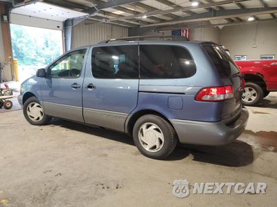 Drugie zdjęcie samochodu z przodu: 2002 TOYOTA SIENNA LE VIN:4T3ZF13C42U437712 - miniatura