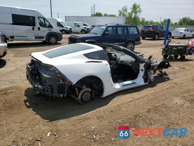 Trzecie zdjęcie samochodu z tyłu: 2015 CHEVROLET CORVETTE STINGRAY Z51 3LT VIN:1G1YL2D70F5104313 - miniatura