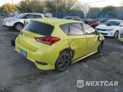 Trzecie zdjęcie samochodu z tyłu: 2016 TOYOTA SCION IM VIN:JTNKARJE8GJ512528 - miniatura