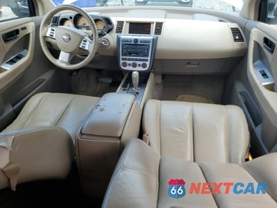Zdjęcie 8 z 13 samochodu: 2005 NISSAN MURANO SL VIN:JN8AZ08TX5W317740 - miniatura