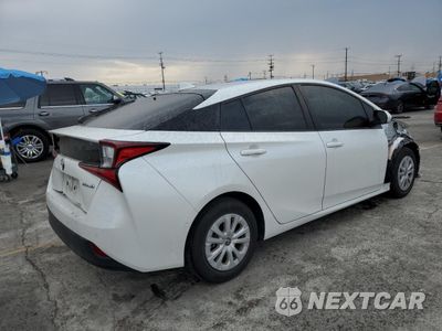 Trzecie zdjęcie samochodu z tyłu: 2022 TOYOTA PRIUS NIGHT SHADE VIN:JTDKAMFU0N3168881 - miniatura
