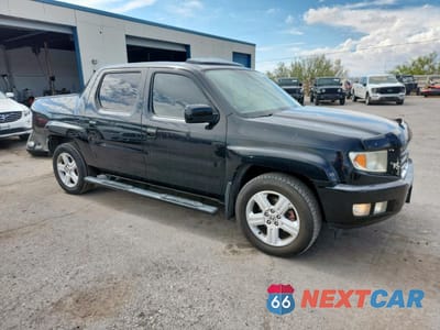 Czwarte zdjęcie samochodu z boku: 2013 HONDA RIDGELINE RTL VIN:5FPYK1F52DB008024 - miniatura