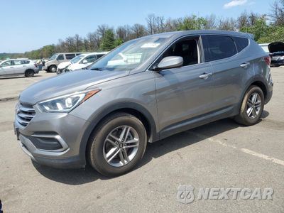 2018 HYUNDAI SANTA FE SPORT 5XYZTDLB1JG553528 - główne zdjęcie licytacji z USA - miniatura