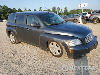 Czwarte zdjęcie samochodu z boku: 2011 CHEVROLET HHR LT VIN:3GNBABFW7BS664229 - miniatura