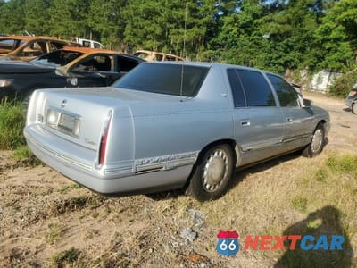 Trzecie zdjęcie samochodu z tyłu: 1997 CADILLAC DEVILLE VIN:1G6KD54Y7VU300244 - miniatura