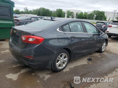 Trzecie zdjęcie samochodu z tyłu: 2017 CHEVROLET CRUZE LT VIN:1G1BE5SM9H7141040 - miniatura