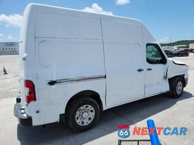 Trzecie zdjęcie samochodu z tyłu: 2020 NISS NV 2500 HD SV VIN:1N6BF0LY9LN808991 - miniatura