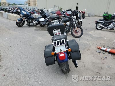 Czwarte zdjęcie samochodu z boku: 2007 HARLEY-DAVIDSON FXDC DAYTONA CUSTOM VIN:1HD1GV4187K321944 - miniatura