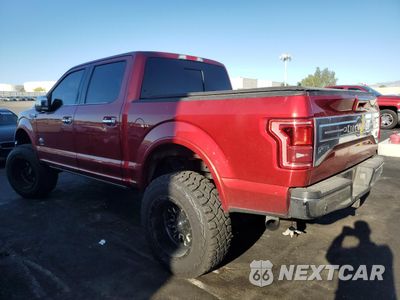 Drugie zdjęcie samochodu z przodu: 2015 FORD F150 SUPERCREW VIN:1FTEW1EG1FFC62129 - miniatura