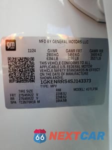 Zdjęcie 13 z 16 samochodu: 2025 GMC ACADIA DENALI VIN:1GKENRRS4SJ143373 - miniatura