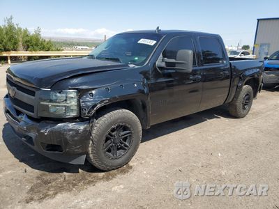 2011 CHEVROLET SILVERADO K1500 LT 3GCPKSE38BG306174 - główne zdjęcie licytacji z USA - miniatura