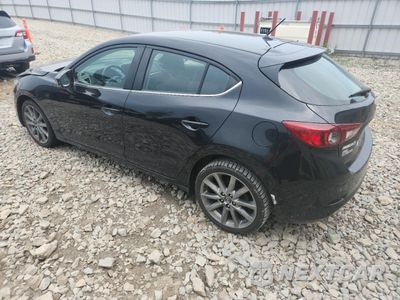 Drugie zdjęcie samochodu z przodu: 2018 MAZDA 3 TOURING VIN:3MZBN1L32JM270316 - miniatura