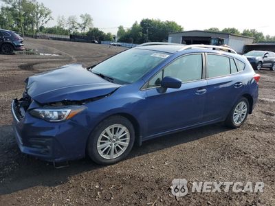 2018 SUBARU IMPREZA PREMIUM 4S3GTAB69J3751661 - główne zdjęcie licytacji z USA - miniatura