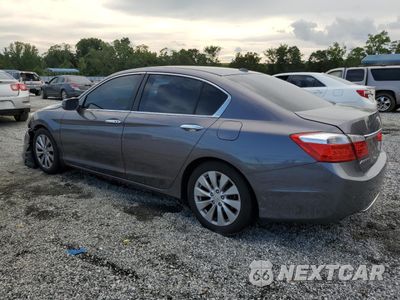 Drugie zdjęcie samochodu z przodu: 2014 HONDA ACCORD EXL VIN:1HGCR2F83EA072261 - miniatura