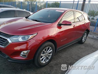 2019 CHEVROLET EQUINOX LT 2GNAXUEV0K6301123 - główne zdjęcie licytacji z USA - miniatura