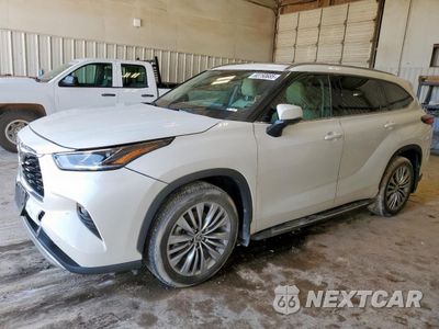 2020 TOYOTA HIGHLANDER PLATINUM 5TDFZRBH3LS034765 - główne zdjęcie licytacji z USA - miniatura