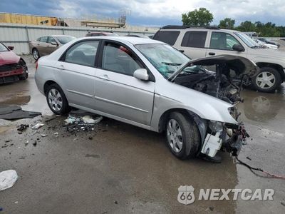 Czwarte zdjęcie samochodu z boku: 2009 KIA SPECTRA EX VIN:KNAFE221795658103 - miniatura
