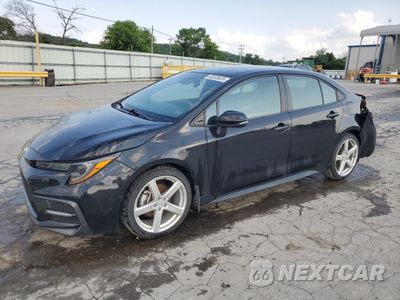 2020 TOYOTA COROLLA SE 5YFS4RCE0LP007677 - główne zdjęcie licytacji z USA - miniatura