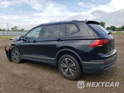 Drugie zdjęcie samochodu z przodu: 2024 VOLKSWAGEN TIGUAN WOLFSBURG VIN:3VVAB7AX2RM228919 - miniatura