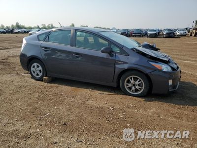 Czwarte zdjęcie samochodu z boku: 2011 TOYOTA PRIUS VIN:JTDKN3DU5B0322001 - miniatura