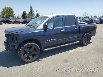 2007 NISSAN TITAN XE 1N6AA07A07N235282 - główne zdjęcie licytacji z USA - miniatura