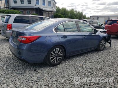 Trzecie zdjęcie samochodu z tyłu: 2018 SUBARU LEGACY 2.5I VIN:4S3BNAB66J3019993 - miniatura