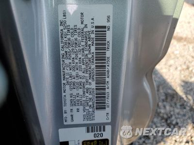 Zdjęcie 12 z 12 samochodu: 2008 TOYOTA TACOMA PRERUNNER ACCESS CAB VIN:5TETU62N48Z512269 - miniatura