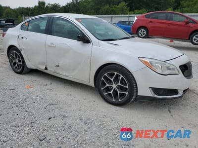 Czwarte zdjęcie samochodu z boku: 2017 BUICK REGAL SPORT TOURING VIN:2G4GL5EX6H9133495 - miniatura