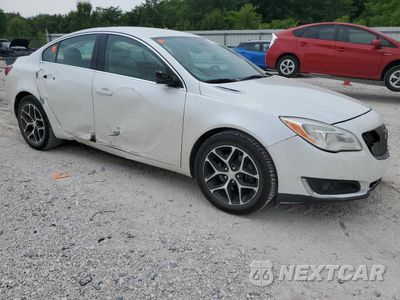 Czwarte zdjęcie samochodu z boku: 2017 BUICK REGAL SPORT TOURING VIN:2G4GL5EX6H9133495 - miniatura