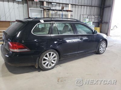 Trzecie zdjęcie samochodu z tyłu: 2012 VOLKSWAGEN JETTA TDI VIN:3VWPL7AJ1CM673397 - miniatura