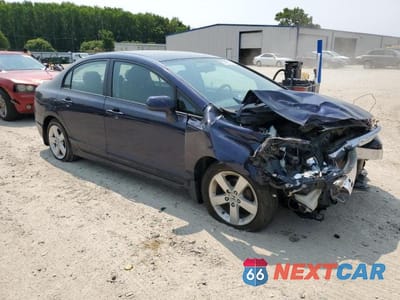 Czwarte zdjęcie samochodu z boku: 2011 HONDA CIVIC LX-S VIN:2HGFA1F63BH541083 - miniatura