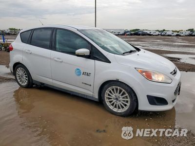 Czwarte zdjęcie samochodu z boku: 2015 FORD C-MAX SE VIN:1FADP5AUXFL123572 - miniatura