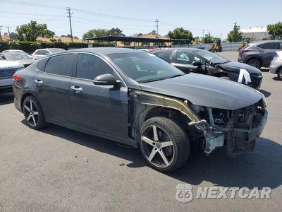 Czwarte zdjęcie samochodu z boku: 2016 KIA OPTIMA LX VIN:KNAGT4L32G5073075 - miniatura
