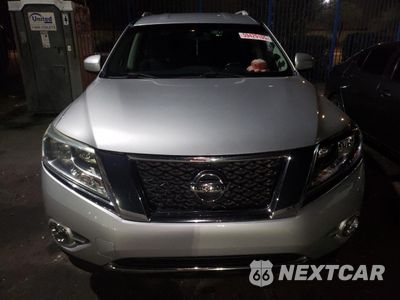 Piąte zdjęcie samochodu w środku: 2015 NISSAN PATHFINDER S VIN:5N1AR2MN7FC650287 - miniatura