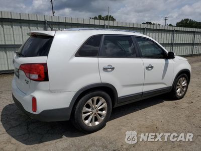 Trzecie zdjęcie samochodu z tyłu: 2014 KIA SORENTO EX VIN:5XYKU4A70EG522760 - miniatura