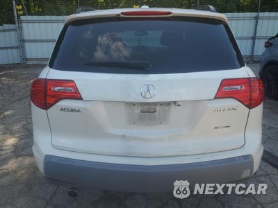 Zdjęcie 6 z 12 samochodu: 2009 ACURA MDX TECHNOLOGY VIN:2HNYD28649H518322 - miniatura