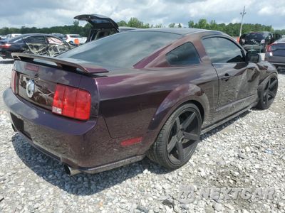 Trzecie zdjęcie samochodu z tyłu: 2009 FORD MUSTANG GT VIN:1ZVHT82H095109647 - miniatura