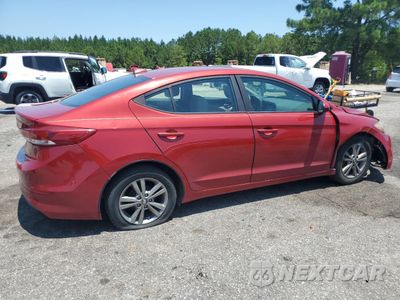 Trzecie zdjęcie samochodu z tyłu: 2017 HYUNDAI ELANTRA SE VIN:KMHD84LFXHU207819 - miniatura