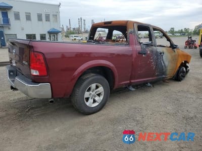 Trzecie zdjęcie samochodu z tyłu: 2018 RAM 1500 VIN:1C6RR7GM6JS316482 - miniatura
