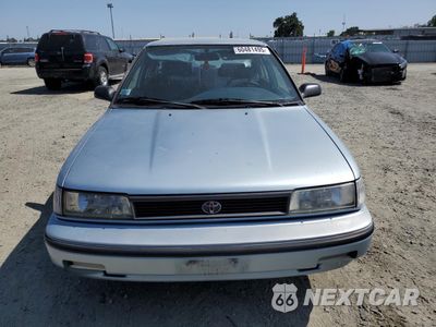Piąte zdjęcie samochodu w środku: 1991 TOYOTA COROLLA DLX VIN:1NXAE94A6MZ262645 - miniatura