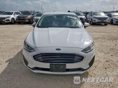 Piąte zdjęcie samochodu w środku: 2020 FORD FUSION SE VIN:3FA6P0LU2LR119098 - miniatura